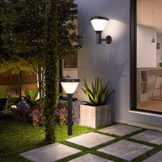 LED 실내 제품 이중 벽 조명 위아래로 방수 IP65 LED 벽 브래킷