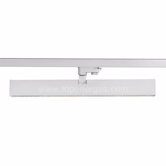 40W 회전 가능, 고루멘 출력 LED 트랙 스포트라이트