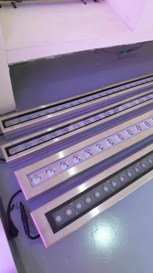 High Quality Facade Lighting Decoration Aluminum Profile LED Wall Washer Bar Light with 5-Year Warranty